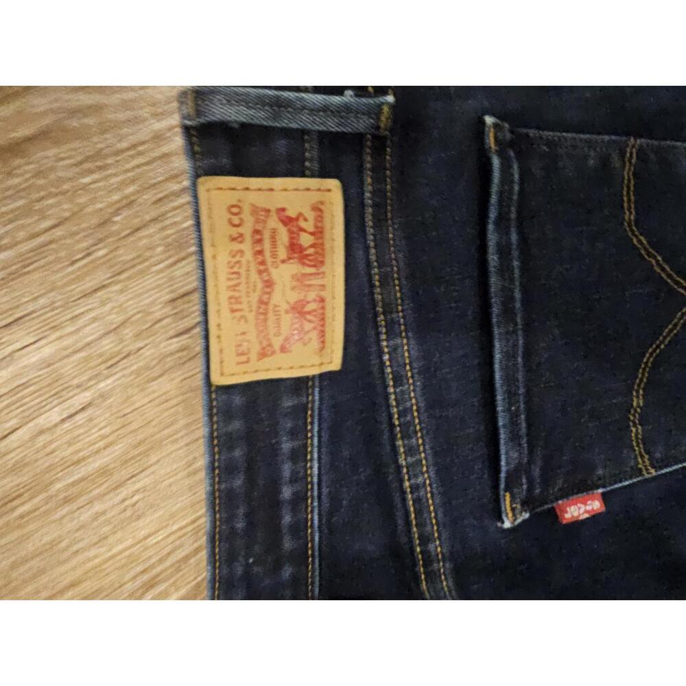 Levi's Mid Rise Skinny Jeans Size 10 - Picture 5 of 5
